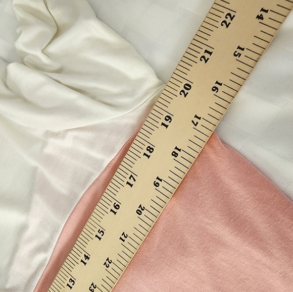 Million Bulpup Long Sleeve Triple Color Scoop Neck Button Detail Dress Size L - Picture 5 of 5